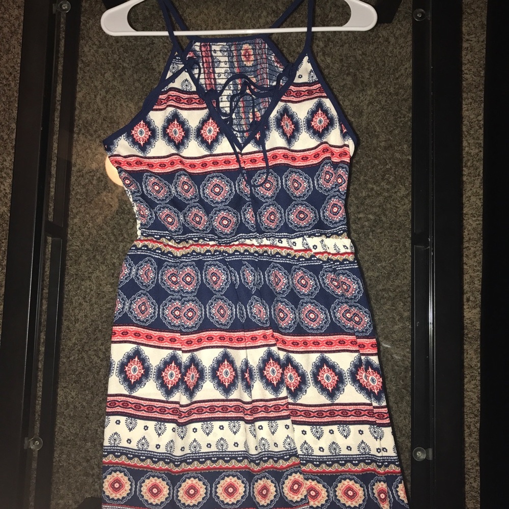 Printed Dress - Picture 2 of 2